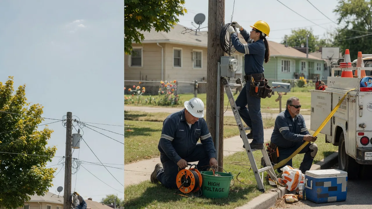 Emergency Electrician in Naponee, NE near me